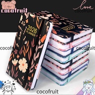 COCOFRUIT 2026 Pocket Planner, Jan.2026 - Dec.2026 Schedule Organizer Pocket Calendar 2026, Agenda A