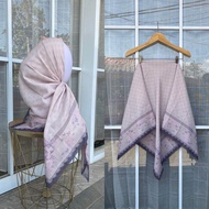 Voal premium motif 29 | Hijab Segiempat Motif Lasercut | Jilbab Wanita Kekinian 2024 Terbaru