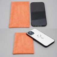 KGO現貨 2免運雙層絨布套 Sony Xperia 1 V 5代  6.5吋絨布袋手機袋手機套可水洗保護套收納袋 橙色