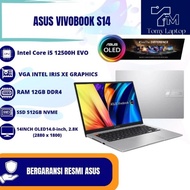 LAPTOP ASUS VIVOBOOK S14 CORE I5 12500H EVO IRIS XE GRAPHICS RAM12GB