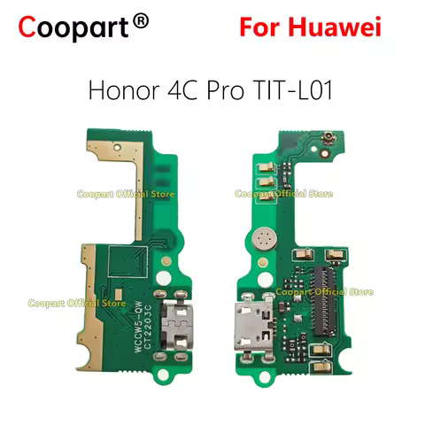 Micro USB Charging Board Connector Connect Flex Cable Microphone For Huawei Honor 4C Pro TIT-L01 4Cp