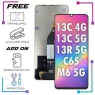 Lcd For Redmi 13C / Redmi 13C 5G / Redmi 13R 5G / Poco C65 / Poco M6 5G (With Touch Screen Display)