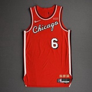 [PreOrder] Size 2XL Alex Caruso 75TH City Edition jersey Authentic Jersey with Official Patch
