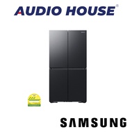 SAMSUNG RF59C7664B1/SS  648L 4 DOOR FRIDGE  COLOUR: BLACK DOI  3 TICKS  W912xH1779xD723MM  2 YEARS W