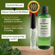 Eyelash And Eyebrow Growth Serum - Serum Pelebat Bulu Mata dan Kening