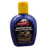Super8 Motorcycle Metal & Plastic Wax / Wax Motor