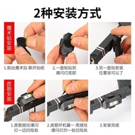 Electric Vehicle led Warning Flashing Light Cycling Pilot Light Wiring-Free Night Aviation Motorcycl