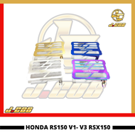 HONDA RSX 150 WINNER X COOLANT NET RADIATOR COVER ALLOY GTR150