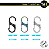 Nite Ize S-Biner SlideLock Stainless Steel 3