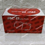 Brake pad Rear front and Rear Brake pads Sienta rcb brand 2 sets