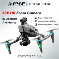 EVOLVE V196 Starship Drone | HD Dual Camera | Multi-Zoom | Headless Mode | Intelligent Obstacle Avoi