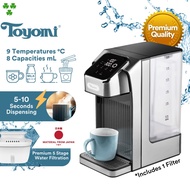 [NEW IN] Toyomi 3L InstantBoil Filtered Water Dispenser with Premium Filter FB 8830F