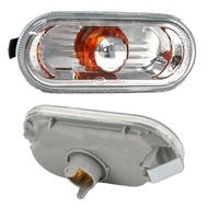 7E0949117B VOLKSWAGEN VW POLO VENTO 1.6 MPI TURN SIGNAL INDICATOR CLEAR GLASS 1PC 7E0949117