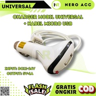 Universal Car Charger Plug Micro USB 1A Thumb Car Saver 1USB