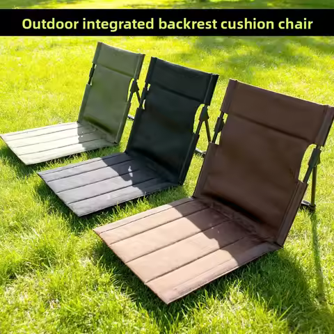 Folding Recliner Fishing Chair Outdoor Folding Beach Garden Recliner Portable Folding Chair Floor Ma