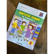 English today class 5 - quadra