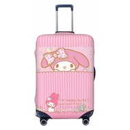 ผ้าคลุมกระเป๋าเดินทาง ป้องกันรอยขีดข่วน ลายการ์ตูน Luggage Cover 18 20 22 24 26 28 30 32 นิ้ว