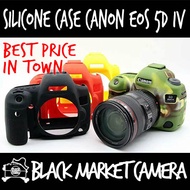 [BMC] Silicone Shockproof Soft Protective Anti-Slip DSLR Camera Case Cover For Canon EOS 5D Mark IV