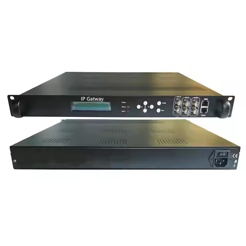 IP to ASI ASI to IP TS Stream Multiplexer Cable CATV IPTV Front End System Equipment IP ASI Gateway