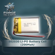 502030 Cell Li-Po 3.7v Battery Pack Lithium Polymer replacement electronic batteries GPS MP4 TOY Spe