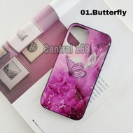 soft case silicon bling hp XIAOMI REDMI NOTE 7 8 9 7PRO 8PRO 9PRO PRO - R. NOTE 9, 01. BUTTERFLY