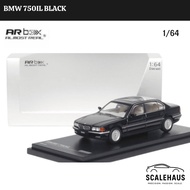 ARBox 1/64 bmw 750iL (E38) Black 1/64 Car