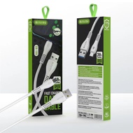 【BAVIN Andriod Micro IOS Type-C】2.4A fast charging data transmission cable 1M cable