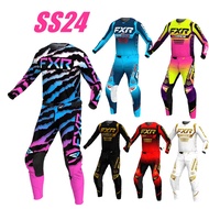 2024 FXR REVO MX Jersey Set Top Motocross Gear Set Dirt Bike Suit Dirt Bike Combos Motorcycle Kit