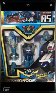 robot machine 天威勇士 機甲露寶 鋼鐵拯救隊 5台合體 Machine Robo Rescue MRR05 mrr 05  mrr 05