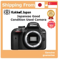 Pre-loved Nikon Digital SLR camera D3400 Body Black D3400BK [日本二手相機]尼康數字SLR攝像頭D3400身體黑色D3400BK [Used