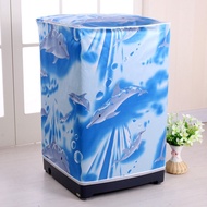 【VALUESP】 Top Loading Washing Machine Cover with Beautiful Printed Patterns 6 8 5kg Size