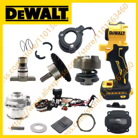 DEWALT DCF850 Power tool accessories for brushless electric drill drive machine switch motor housing