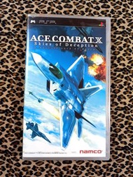 [PSP Game] ACE COMBAT X