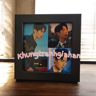 Combo of 2 desktop photo frames 10x10, 15x15, 20x20 wall picture frames