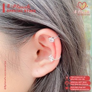 [Unique Item] 8 Planets Sparkling Stone Ear Clip