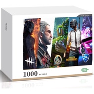 Collage Video Games Jigsaw Puzzle Educational Stress Relief Toys Adult Children Family Games Home De