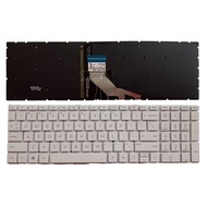 backlit keyboard White FOR HP Pavilion 15-DA 15-DB 15-DX 15-CX 15-DR 250 G7 255 256 G7 15-CN 15-CS 1