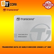 TRANSCEND SATA III 6Gb/s SSD230S 256GB 2.5" SSD TS256GSSD230S