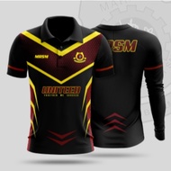 Mrsm Tshirt Jersey Microfiber Round Neck T-shirt