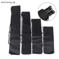 Warmwing 36.5-72cm Mic Photography Light Tripod Stand Bag Light Tripod Bag Monopod Bag Black Handbag Carrying Storage Case SG