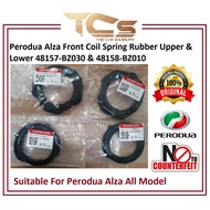 Perodua Alza Front Coil Spring Rubber Upper & Lower 48157-BZ030/bz050 & 48158-BZ010 ( 100% Original 