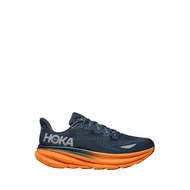 Hoka Clifton 9 GTX Men's Running - Stormy Skies / Orange Zest