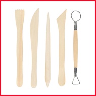 Pottery Clay Sculpting Tool Set Pottery Clay Sculpting Tools Wood Ceramics Carving Tool Set Wood Scu