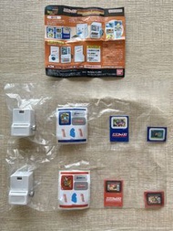 Bandai Dragonball 龍珠 Carddass 扭蛋 微型 迷你扭卡機 1 代 散裝