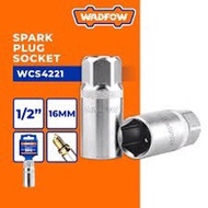 Wadfow WSC4216 16mm spark plug socket
