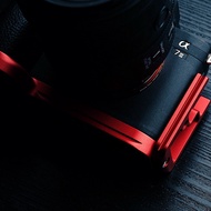 [KING] Original Vertical Clapboard Quick Release Board L Board A9 A7M3 A7r3 A7RII Limited Red