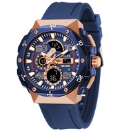SMAEL | SMAEL Mens Outdoor Sports LED Digital Watch Waterproof Luminous Time Display Multifunctional