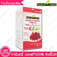 Image Tree Acerola Cherry 1000 mg. Zinc Amino Acid Chelate อะเซโรลา เชอร์รี่ 1,000 มก. พลัส ซิงค์ อิ