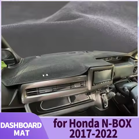 Fit for Honda N-BOX 2017-2022 NBOX N BOX JF3 JF4 RHD Accessories Dashmat Dashboard Cover Pad DashMat