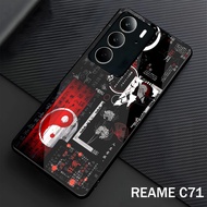 Softcase Glass Glossy For Realme C73 C75 C71 Cassing hp Realme C73 C75 C71-Protective Case hp Realme